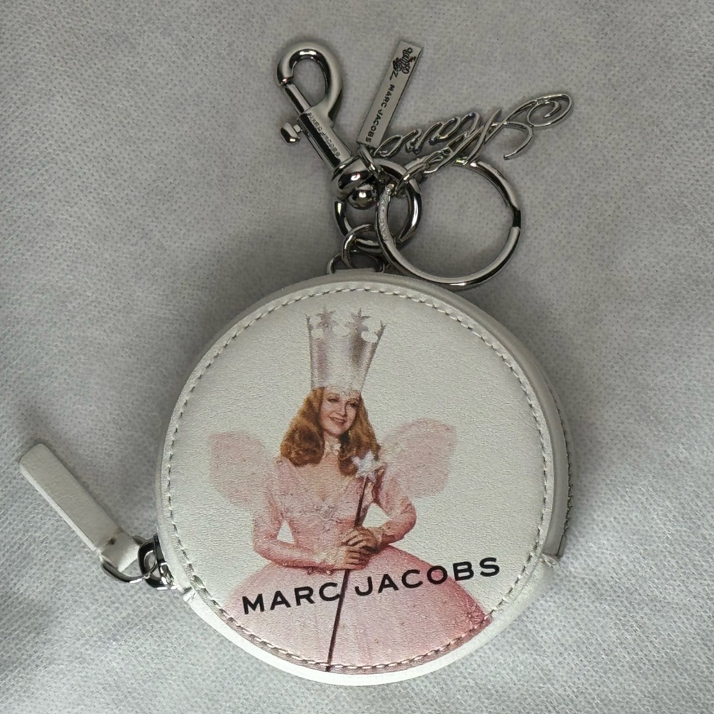 NWT Marc Jacobs x ‘The Wizard of Oz’ Good Witch Coin Purse Limited Edition